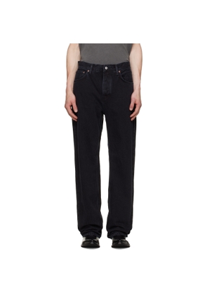 Nudie Jeans Black Tuff Tony Jeans