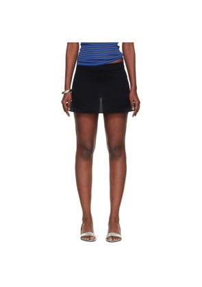 Gimaguas Black Fina Miniskirt