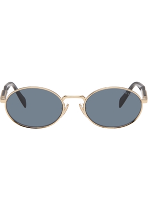 Prada Eyewear Gold 'Prada Eyewear Collection' Sunglasses