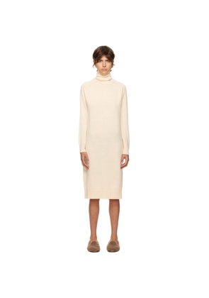 MM by Max Mara Off-White Linfa Midi Dress