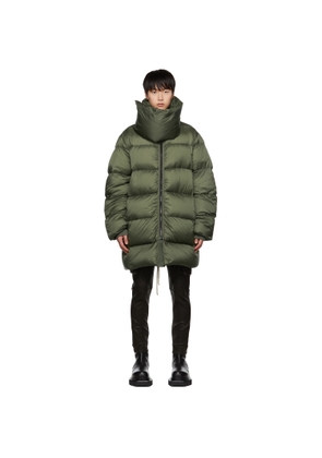 Rick Owens Green Mountain Down Jacket