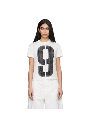 Fear of God White '9' T-shirt