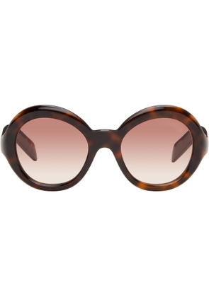 Prada Eyewear Brown 'Prada Eyewear Collection' Sunglasses