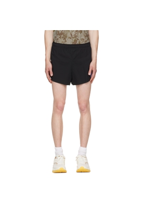 Satisfy Black Justice Distance 2.5 Shorts