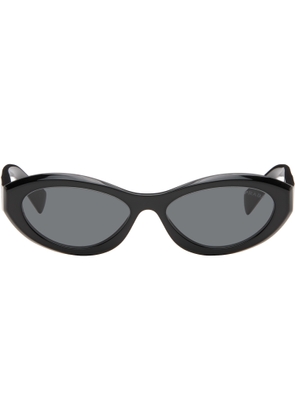 Prada Eyewear Black 'Prada Symbole' Sunglasses
