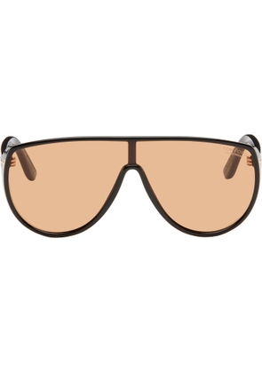 TOM FORD Black Photochromatic Achilles Sunglasses