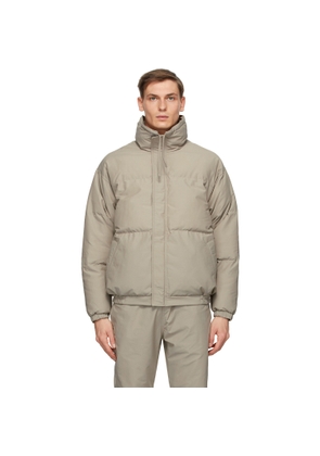 Fear of God ESSENTIALS Grey Puffer Jacket