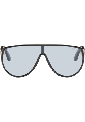TOM FORD Black Photochromatic Achilles Sunglasses