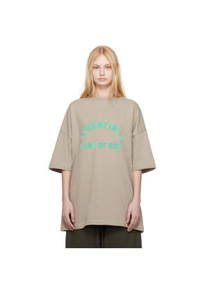Fear of God ESSENTIALS Gray Crewneck T-Shirt