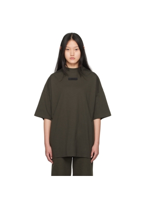Fear of God ESSENTIALS Gray Crewneck T-Shirt