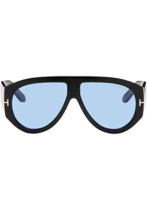 TOM FORD Black Bronson Sunglasses