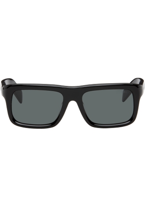 Prada Eyewear Black Square Sunglasses