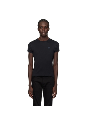 Acne Studios Black Fitted T-Shirt