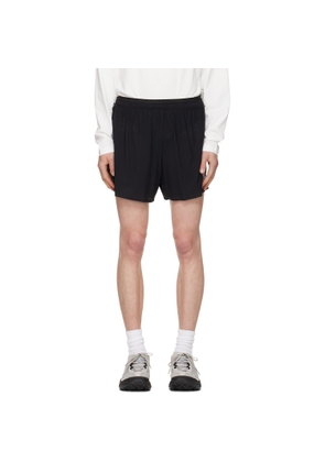 Satisfy Black Space‐O 5 Shorts