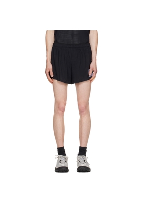 Satisfy Black Space‐O 2.5 Shorts
