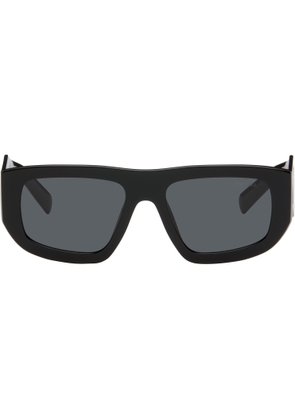 Prada Eyewear Black Square Sunglasses
