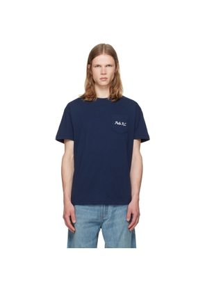 Polo Ralph Lauren Navy Classic Fit Polo Bear Jersey T-shirt