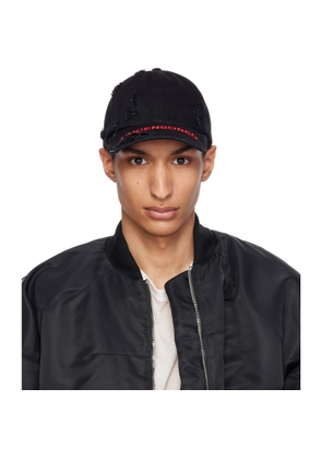 MATIÈRES FÉCALES Black 'Uncensored' Cap