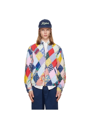 Polo Ralph Lauren Multicolor 'The Bayport' Patchwork Overshirt