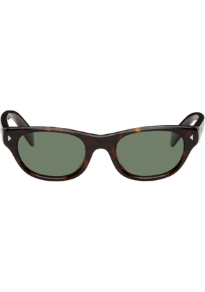 Prada Eyewear Brown 'Prada Eyewear Collection' Sunglasses