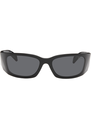 Prada Eyewear Black 'Prada Symbole' Sunglasses