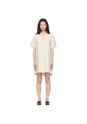 Veilance Off-White Diantric SL Midi Dress