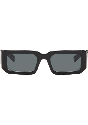 Prada Eyewear Black Symbole Sunglasses