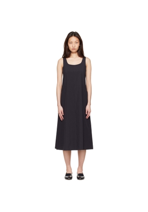 Veilance Black Cila SL Maxi Dress