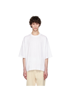 Studio Nicholson White Piu T-Shirt