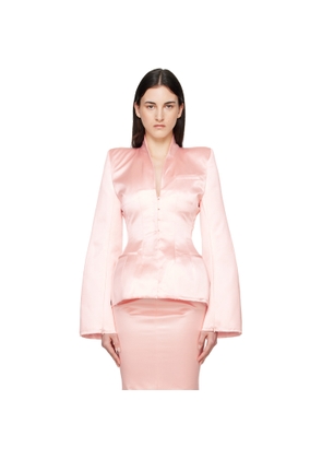 MATIÈRES FÉCALES Pink Madame R. Blazer