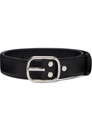 Kenzo Black Kenzo Paris 'KENZO Buckle' Belt