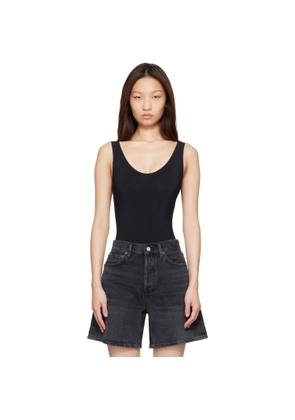 AGOLDE Black Tora Bodysuit