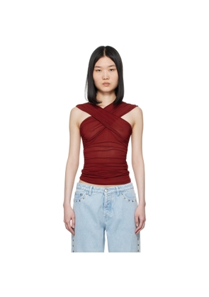 Paloma Wool Red Mushka Tank Top