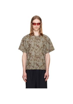 Satisfy Khaki Space‐O T‐shirt