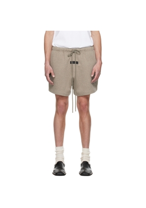 Fear of God ESSENTIALS Gray Drawstring Shorts