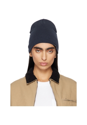Carhartt Work In Progress Navy Scripter Beanie