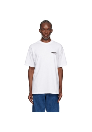 Carhartt Work In Progress White Ducks T-Shirt