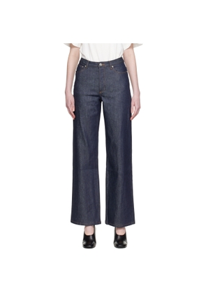 A.P.C. Indigo Elisabeth Jeans