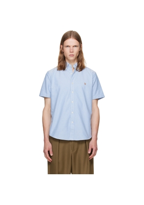 Polo Ralph Lauren Blue Classic Fit Oxford Shirt