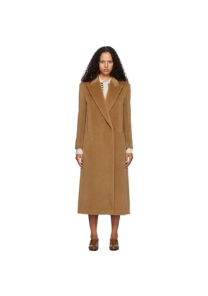 Max Mara Tan Estremo Coat