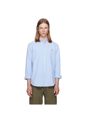 Polo Ralph Lauren Blue Oxford Sport Shirt