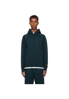 Carhartt Work In Progress Blue Chase Hoodie