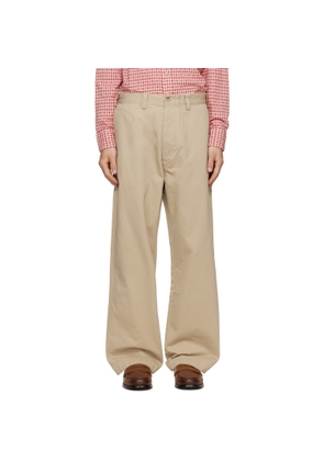Polo Ralph Lauren Beige 'The Big Chino' Trousers
