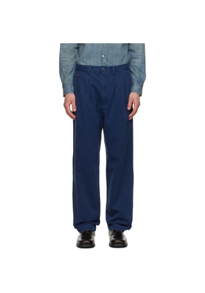Polo Ralph Lauren Navy Whitman Chino Trousers