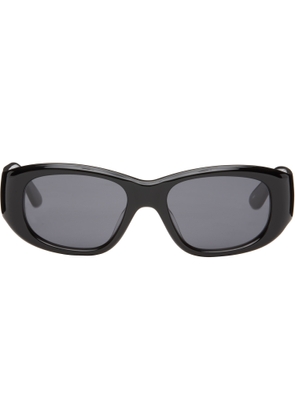 THISTLES Black 'The Al' Sunglasses