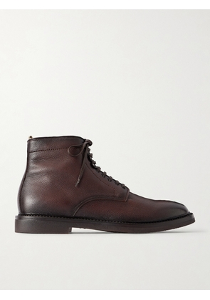 Officine Creative - Hopkins Flexi 203 Leather Lace-Up Boots - Men - Brown - EU 40