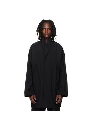Fear of God Black Ripstop Parka Coat