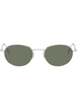 THISTLES Silver 'The CRUZ' Sunglasses
