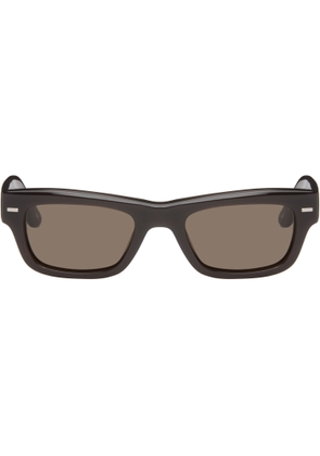 THISTLES Brown 'The Jack' Sunglasses