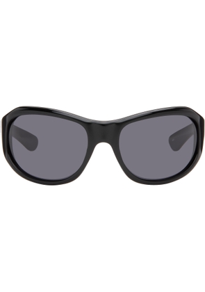 THISTLES Black 'The ATLAS' Sunglasses